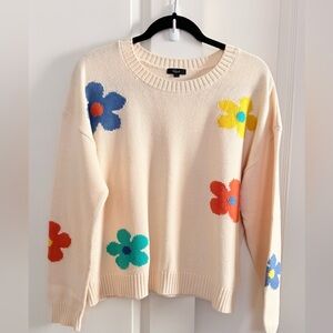 Rails Perci sweater in Oversize Daisy print
